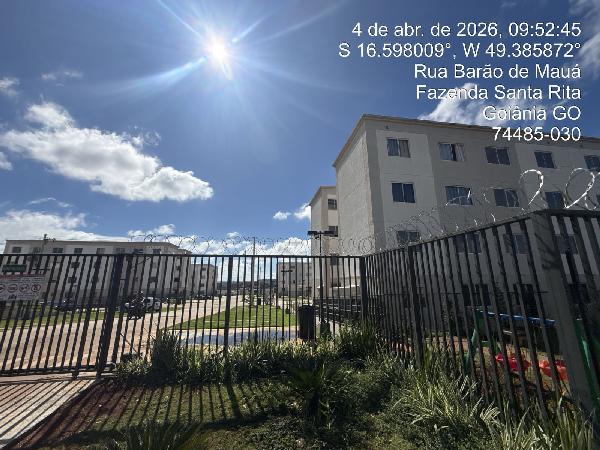Imóvel em região valorizada — Apartamento no Residencial Flores do Cerrado, Goiania - GO, Apto 401, 2 quartos, 1 vaga, 42,05m²