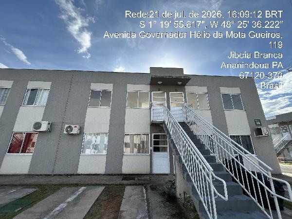 Oportunidade para moradia — Apartamento no Coqueiro, Ananindeua - PA, Apto 102, 2 quartos, 1 vaga, 52,82m²