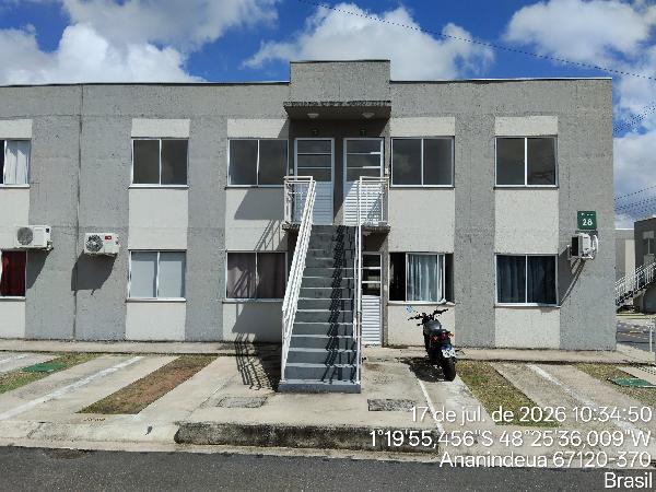 Grande chance — Apartamento no Coqueiro, Ananindeua - PA, Apto 101, 2 quartos, 1 vaga, 52,82m²