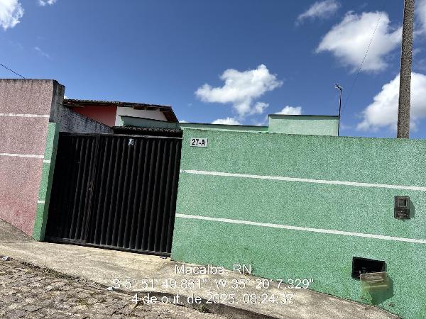 Oferta recomendada — Casa no Ferreiro Torto, Macaiba - RN, Nº 91, 2 quartos, 1 vaga, 200m²