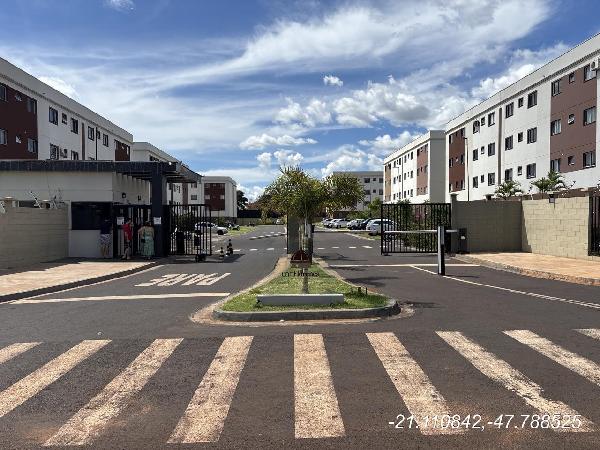 Chance única — Apartamento no Quintino Facci Ii, Ribeirao Preto - SP, Apto 14, 2 quartos, 1 vaga, 42,81m²