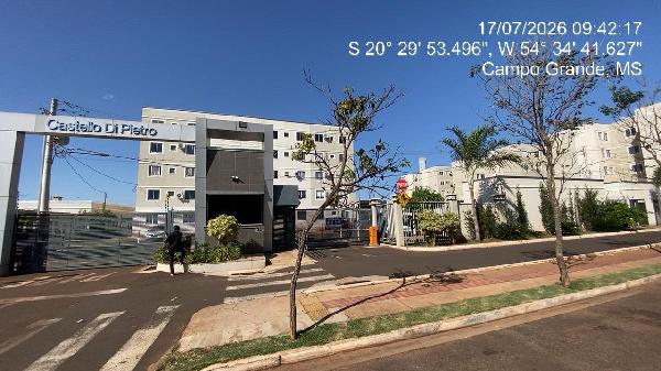 Oportunidade valiosa — Apartamento no Rita Vieira, Campo Grande - MS, Apto 201, 2 quartos, 1 vaga, 39,96m²