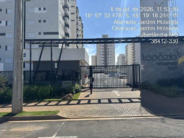 Imóvel com localização privilegiada — Apartamento no Jardim Holanda, Uberlandia - MG, Apto 703, 2 quartos, 1 vaga, 48,05m²