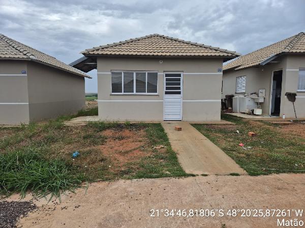 Imóvel com excelente proposta — Casa no Residencial Vila Florida, Matao - SP, Nº 821, 2 quartos, 2 vagas, 349,59m²
