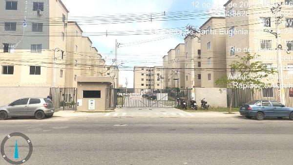 Oferta em destaque — Apartamento no Santa Cruz, Rio de Janeiro - RJ, Apto 102, 2 quartos, 40,54m²
