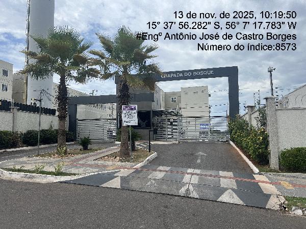 Oferta especial — Apartamento no Ponte Nova, Varzea Grande - MT, Apto 303, 2 quartos, 2 vagas, 39,95m²