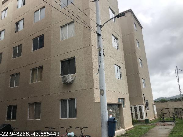Oferta com destaque — Apartamento no Guaratiba, Rio de Janeiro - RJ, Apto 303, 2 quartos, 1 vaga, 40,54m²