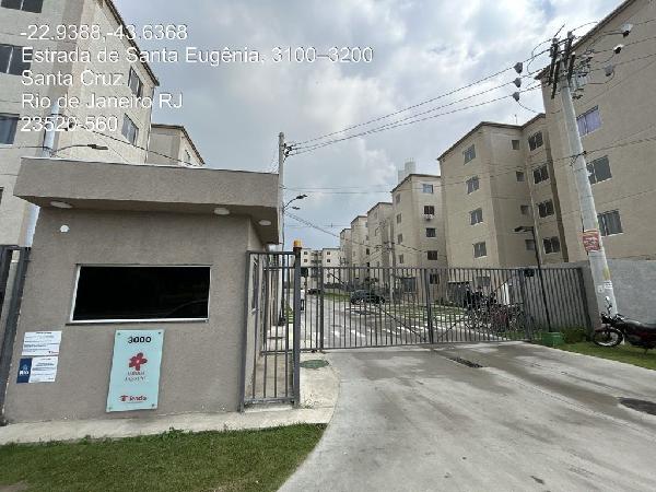 Imóvel bem localizado — Apartamento no Santa Cruz, Rio de Janeiro - RJ, Apto 402, 2 quartos, 40,54m²
