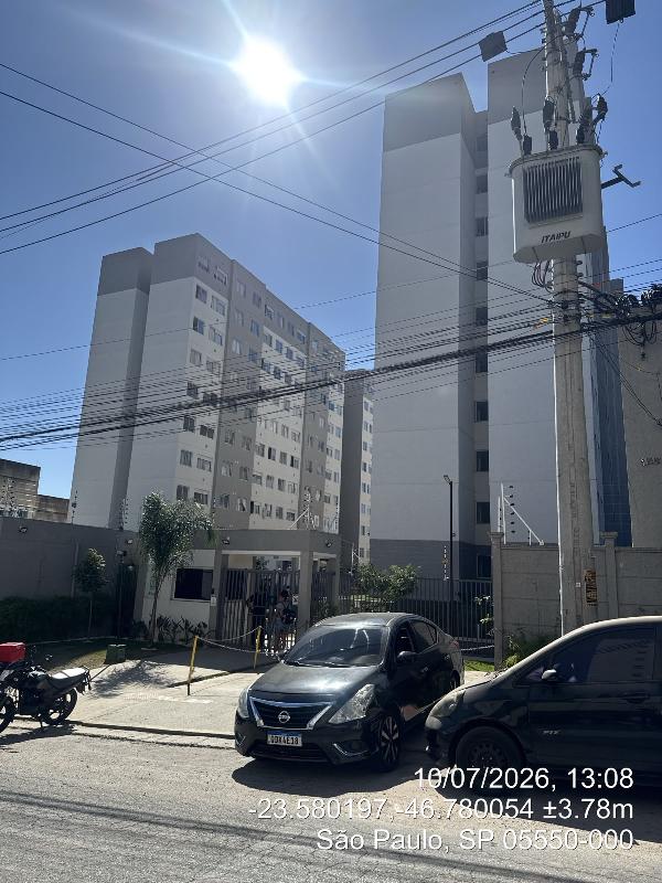 Ótima oportunidade — Apartamento no Jardim Gilda Maria, Sao Paulo - SP, Apto 9, 2 quartos, 31,66m²