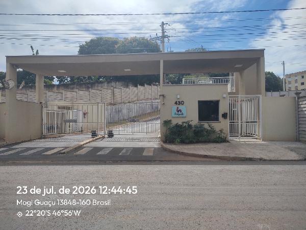 Oportunidade de investimento — Apartamento no Parque Sao Camilo, Mogi Guacu - SP, Apto 01, 2 quartos, 1 vaga, 43,8m²