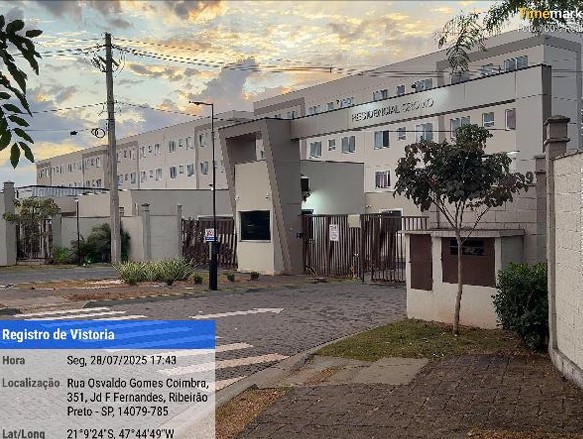 Oferta da Caixa — Apartamento no Jardim Ouro Branco, Ribeirao Preto - SP, Apto 101, 1 vaga, 40,82m²