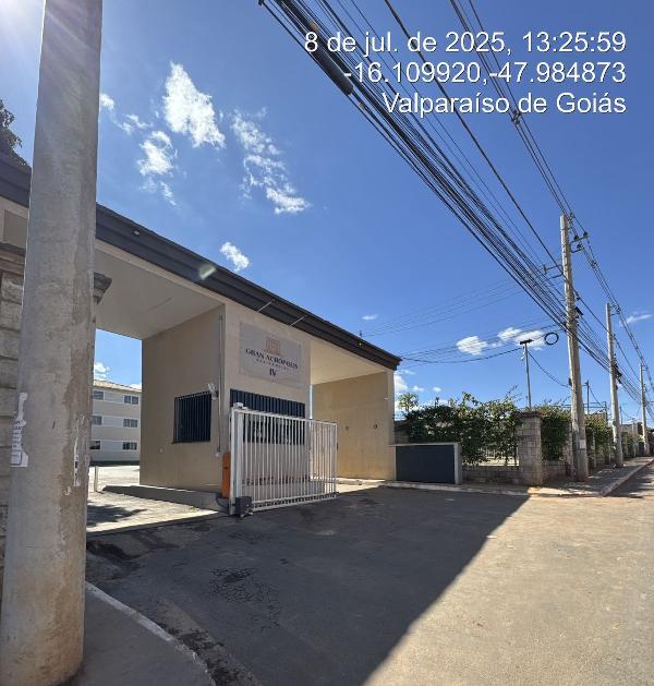 Negócio imperdível — Apartamento no Chacaras e Mansoes Santa Maria, Valparaiso de Goias - GO, Apto 102, 2 quartos, 1 vaga, 69,08m²