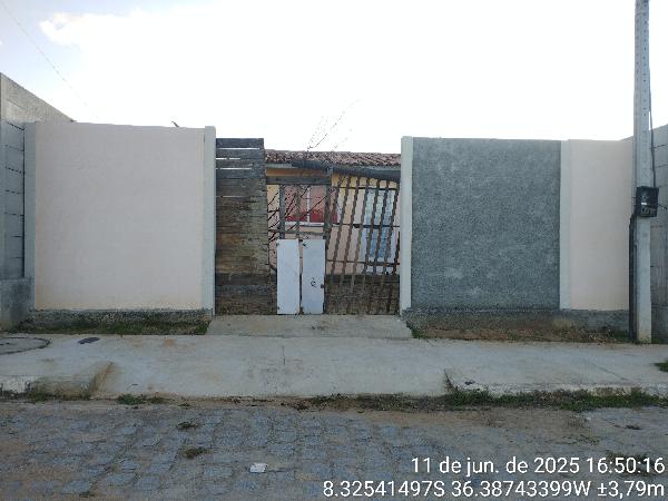 Ótima oportunidade — Casa no Euno Andrade da Silva, Belo Jardim - PE, Nº 196, 2 quartos, 148,2m²