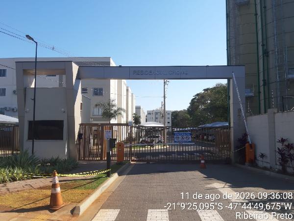 Grande oportunidade — Apartamento no Jardim Ouro Branco, Ribeirao Preto - SP, Apto 201, 2 quartos, 1 vaga, 40,82m²