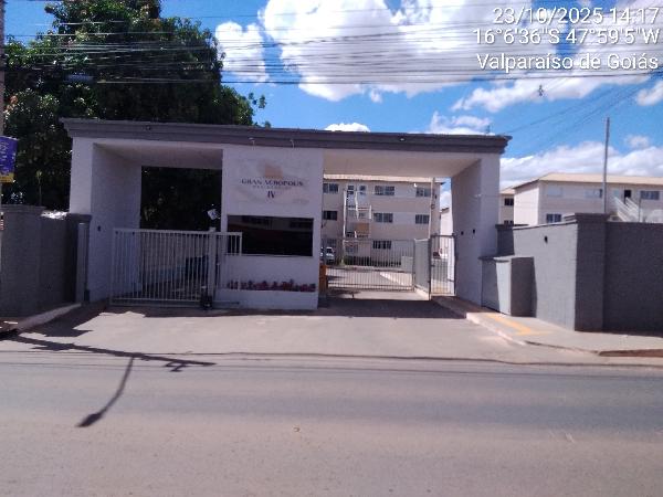 Imóvel selecionado Caixa — Apartamento no Chacaras e Mansoes Santa Maria, Valparaiso de Goias - GO, Apto 101, 2 quartos, 1 vaga, 73,76m²