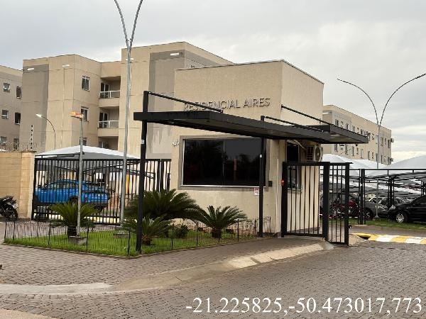 Grande oportunidade — Apartamento no Conjunto Habitacional Claudionor Ci, Aracatuba - SP, Apto 403, 2 quartos, 1 vaga, 43,05m²