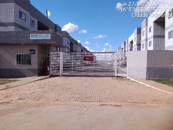 Oportunidade valiosa — Apartamento no Mansoes Recreio Mossoro, Cidade Ocidental - GO, Apto 708, 2 quartos, 1 vaga, 43,04m²