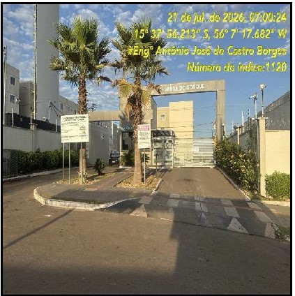 Imóvel pronto para negociar — Apartamento no Ponte Nova, Varzea Grande - MT, Apto 203, 2 quartos, 1 vaga, 39,95m²