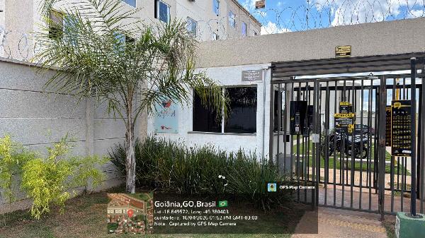 Oferta com destaque — Apartamento no Residencial Tempo Novo, Goiania - GO, Apto 201, 2 quartos, 1 vaga, 42,05m²