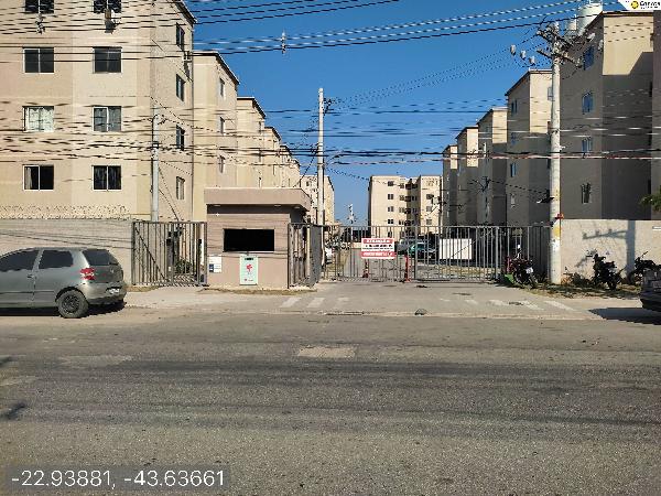 Imóvel com potencial de valorização — Apartamento no Santa Cruz, Rio de Janeiro - RJ, Apto 107, 1 vaga, 40,54m²