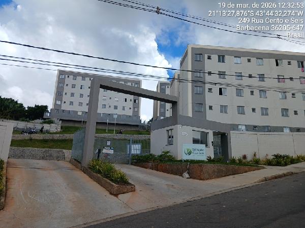 Imóvel em região valorizada — Apartamento no Ipanema, Barbacena - MG, Apto 201, 2 quartos, 1 vaga, 41,84m²