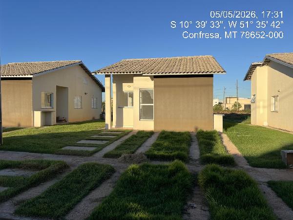 Oportunidade valiosa — Casa em Confresa - MT, N. SN QUADRA 49, 2 quartos, 200m²