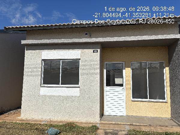 Imóvel com potencial de valorização — Casa no Parque Aurora, Campos dos Goytacazes - RJ, Nº 49, 2 quartos, 140m²