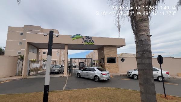 Oportunidade garantida — Apartamento no Vila Oliveira, Aparecida de Goiania - GO, Apto 404, 2 quartos, 1 vaga, 45,65m²