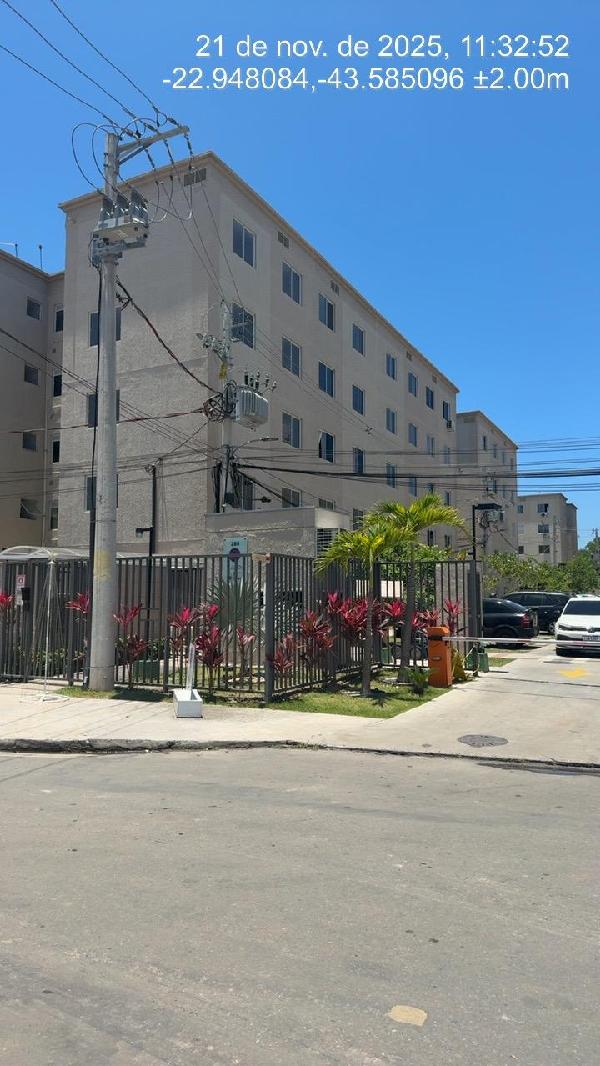 Oferta com diferencial — Apartamento no Guaratiba, Rio de Janeiro - RJ, Apto 102, 1 vaga, 40m²