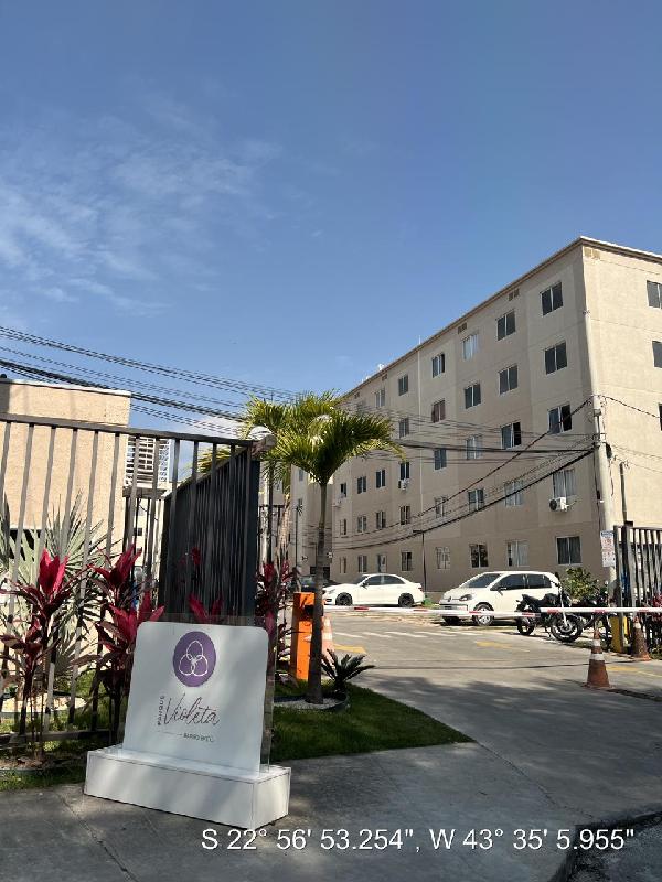 Oferta limitada — Apartamento no Guaratiba, Rio de Janeiro - RJ, Apto 505, 2 quartos, 40m²