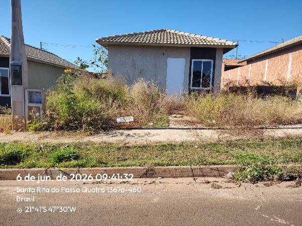 Oferta com vantagem — Casa no Jardim Recanto dos Passaros, Santa Rita do Passa Quatro - SP, Nº 84, 2 quartos, 20m²