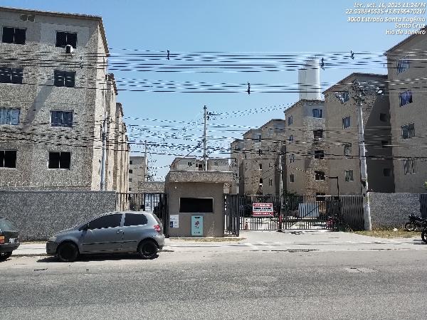 Oportunidade facilitada — Apartamento no Santa Cruz, Rio de Janeiro - RJ, Apto 506, 2 quartos, 1 vaga, 40,54m²