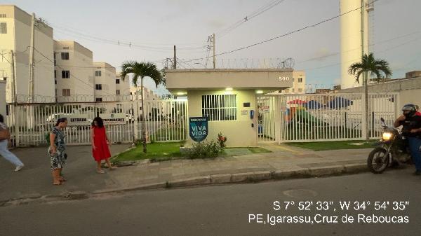 Oportunidade Caixa — Apartamento no Cruz do Reboucas, Igarassu - PE, Apto AP, 2 quartos, 1 vaga, 40,79m²