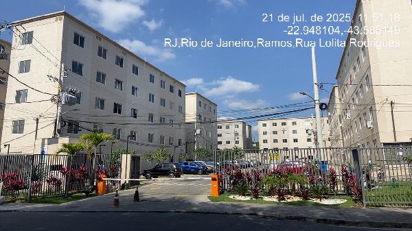 Imóvel para morar ou investir — Apartamento no Guaratiba, Rio de Janeiro - RJ, Apto 108, 2 quartos, 40m²