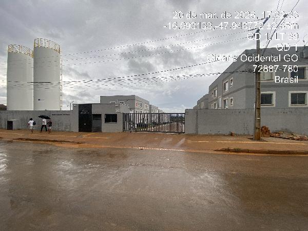 Imóvel pronto para negociar — Apartamento no Mansoes Recreio Mossoro, Cidade Ocidental - GO, Apto 303, 2 quartos, 52,89m²