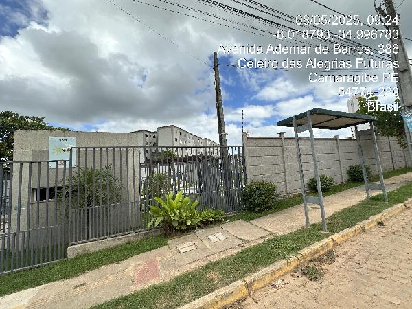 Excelente imóvel — Apartamento no Celeiro das Alegrias Futuras, Camaragibe - PE, Apto 403, 2 quartos, 41,79m²
