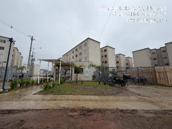 Negócio vantajoso — Apartamento no Campo Novo, Porto Alegre - RS, Apto 201, 2 quartos, 41,19m²