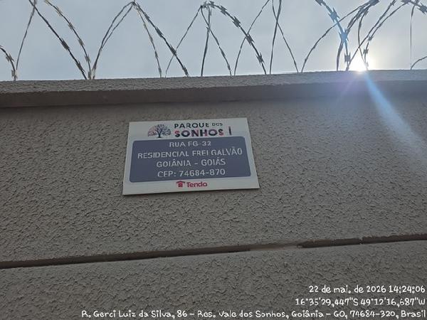 Imóvel selecionado — Apartamento no Residencial Frei Galvao, Goiania - GO, Apto 203, 2 quartos, 1 vaga, 42,05m²