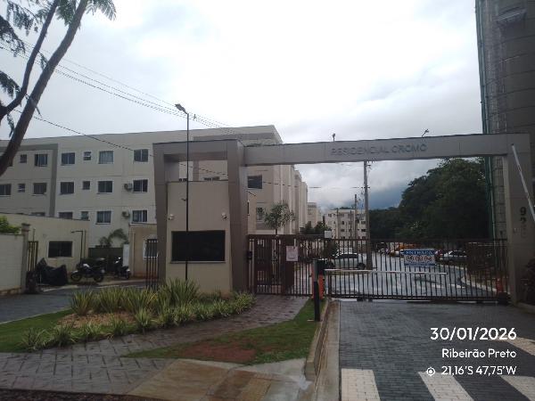 Imóvel selecionado Caixa — Apartamento no Jardim Ouro Branco, Ribeirao Preto - SP, Apto 303, 2 quartos, 1 vaga, 40,82m²