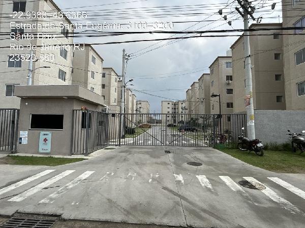Oportunidade certa — Apartamento no Santa Cruz, Rio de Janeiro - RJ, Apto 407, 2 quartos, 40,54m²