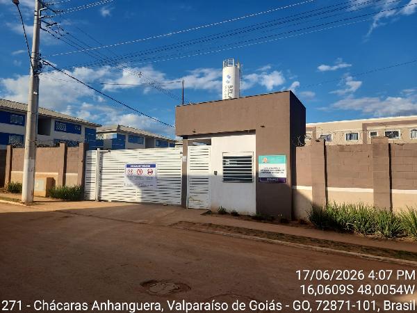 Imóvel para morar ou investir — Apartamento no Setor de Chacaras Anhanguera C, Valparaiso de Goias - GO, Apto 201, 2 quartos, 1 vaga, 45,66m²