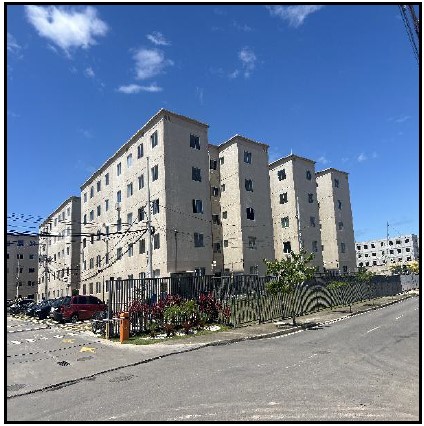 Excelente oportunidade — Apartamento no Guaratiba, Rio de Janeiro - RJ, Apto 303, 40m²