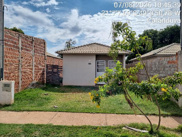 Oferta recomendada — Casa no Residencial Nova Catanduva Iii, Catanduva - SP, Nº 327, 2 quartos, 1 vaga, 160m²
