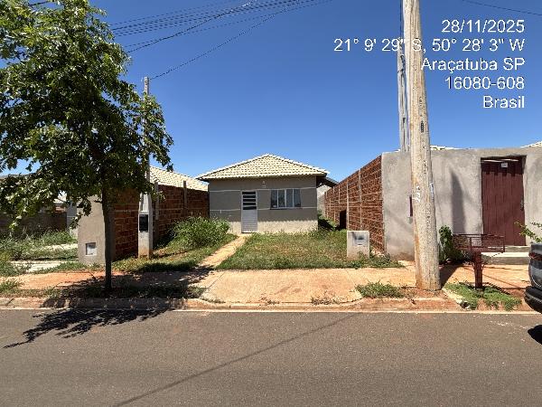 Chance única — Casa no Residencial Sylvio Jose Venturolli, Aracatuba - SP, Nº 190, 2 quartos, 152m²