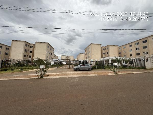 Oferta especial — Apartamento no Residencial Frei Galvao, Goiania - GO, Apto 103, 2 quartos, 1 vaga, 42,05m²