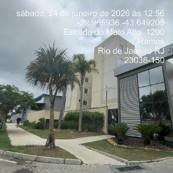 Oferta em destaque — Apartamento no Guaratiba, Rio de Janeiro - RJ, Apto 502, 2 quartos, 41m²