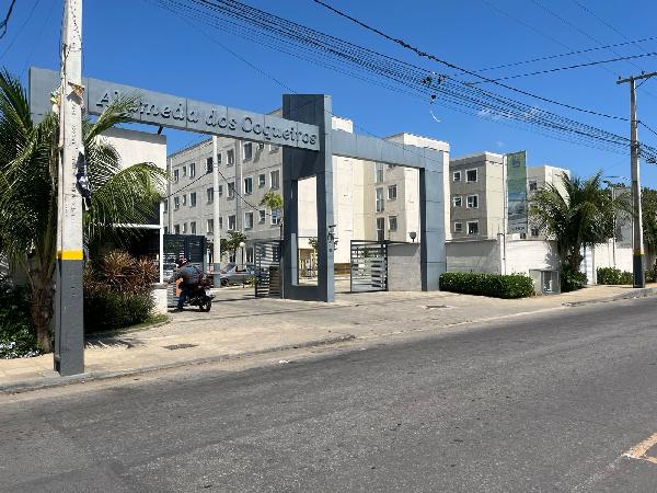Imóvel com ótima proposta — Apartamento no Parque Novo Jockey, Campos dos Goytacazes - RJ, Apto 101, 2 quartos, 1 vaga, 46,61m²