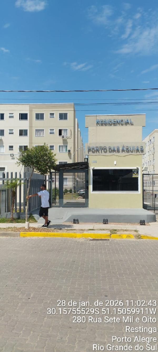 Negócio imperdível — Apartamento no Restinga, Porto Alegre - RS, Apto 102, 2 quartos, 40,82m²