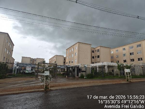 Negócio vantajoso — Apartamento no Residencial Frei Galvao, Goiania - GO, Apto 204, 2 quartos, 1 vaga, 42,05m²