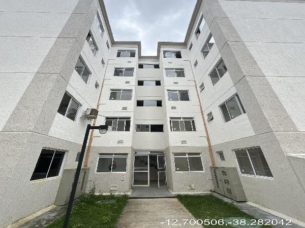 Oportunidade facilitada — Apartamento no Parque Nascente do Rio Capivara, Camacari - BA, Apto 304, 2 quartos, 39,03m²